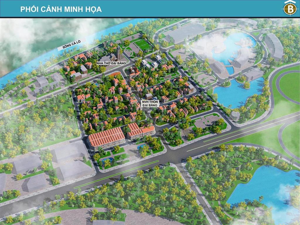 Bán lô góc đấu giá đại bằng, xã phúc thịnh