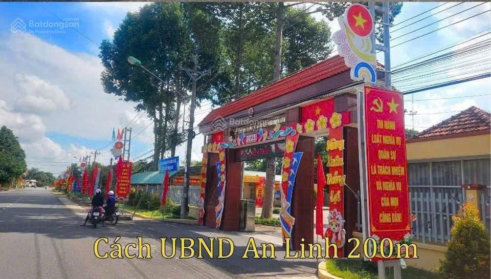 Đất mặt tiền kinh doanh dh507 an long hồ chí minh giá 780tr / 399,7m2 thổ cư 157m2 sổ sẵn