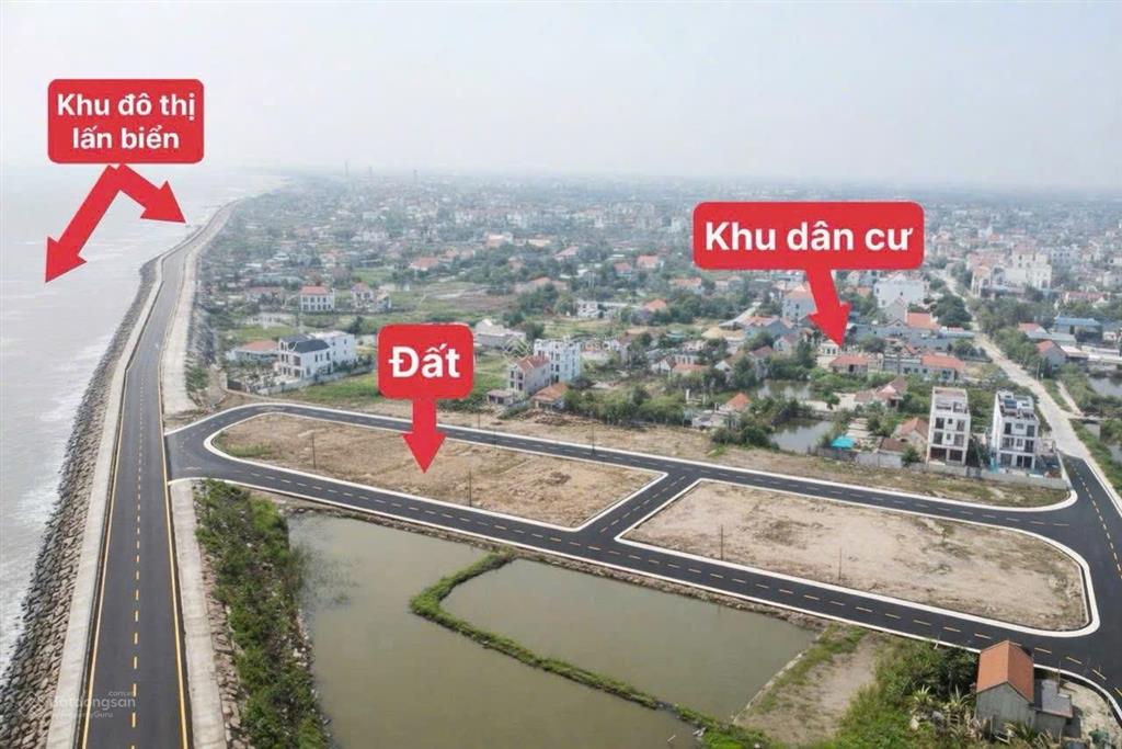 Cđt mở bán đất nền mặt biển nam định, sát đặc khu kinh tế ninh cơ! giá tham khảo tốt trong khu vực