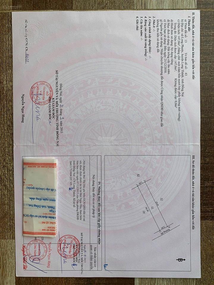 Đất long phước, khu dân cư hiện hữu, cách đường 67 150m, dân cư đông đúc