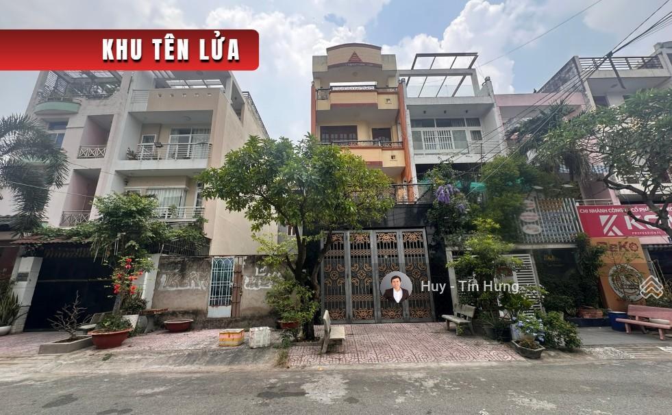 Bán nhà khu tên lửa, mt đường số 3, dt 5 x 20m, 3.5 tấm, 13.8 tỷ (tín hưng)
