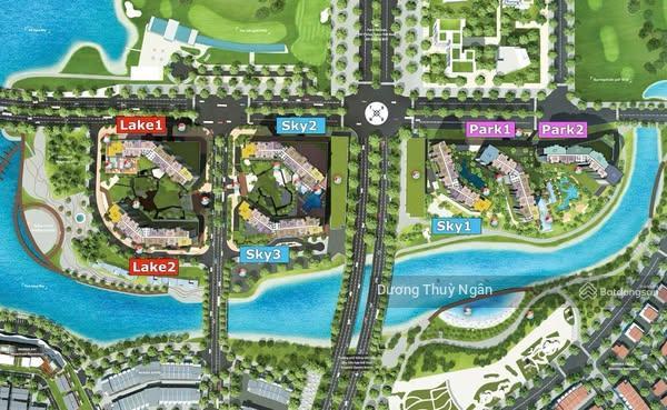 Bán aqua158 aqua bay view hồ nguyên bản giá tốt