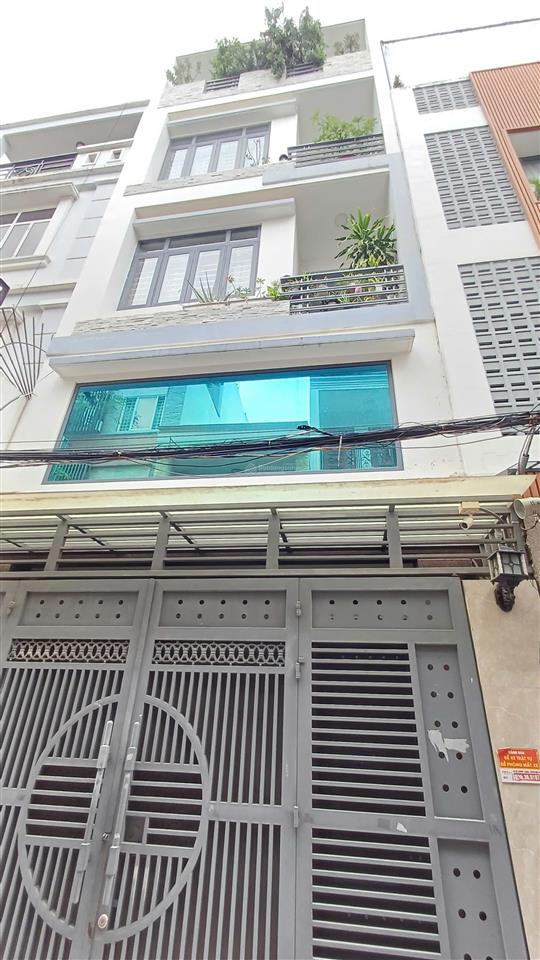 Hẻm 8m khu vip đồng đen 5 tầng, 5x16 tặng full nội thất