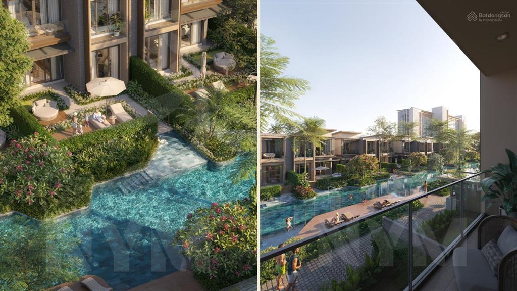 Villa biển arbora dòng sản phẩm luxury collection mang thương hiệu marriott đẳng cấp 6 sao