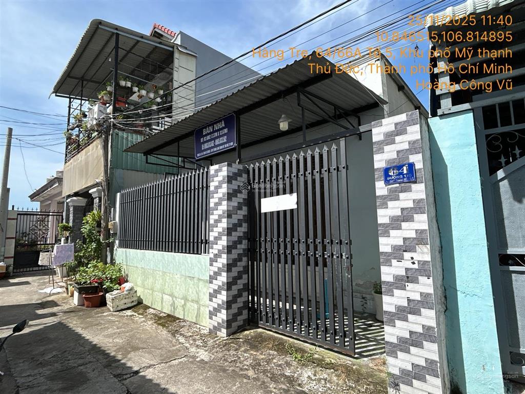 Ngân hàng bán trực tiếp 92,6m2 nhà riêng tại 64 ấp mỹ thành phường long bình hồ chí minh 03379663