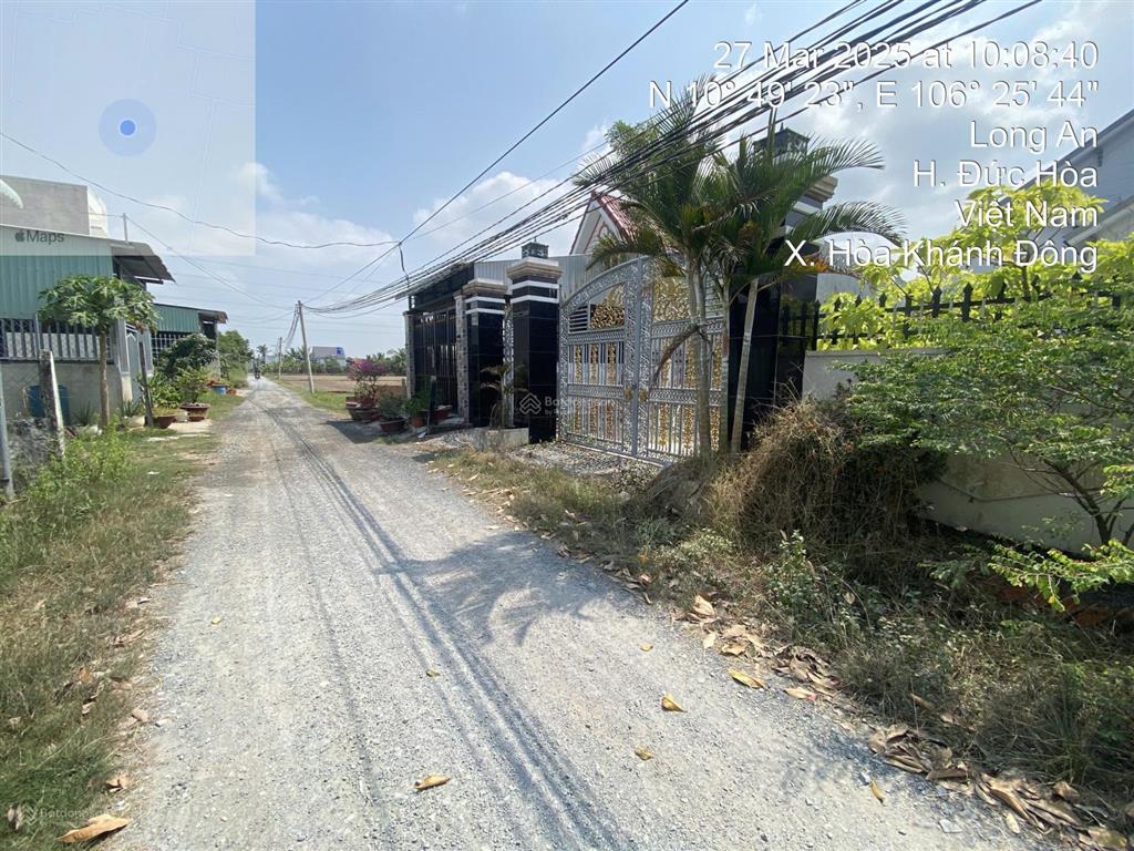 Bán nhà riêng tại td114 tbd21, xã hòa khánh tây, huyện đức hòa, tỉnh long an03205871