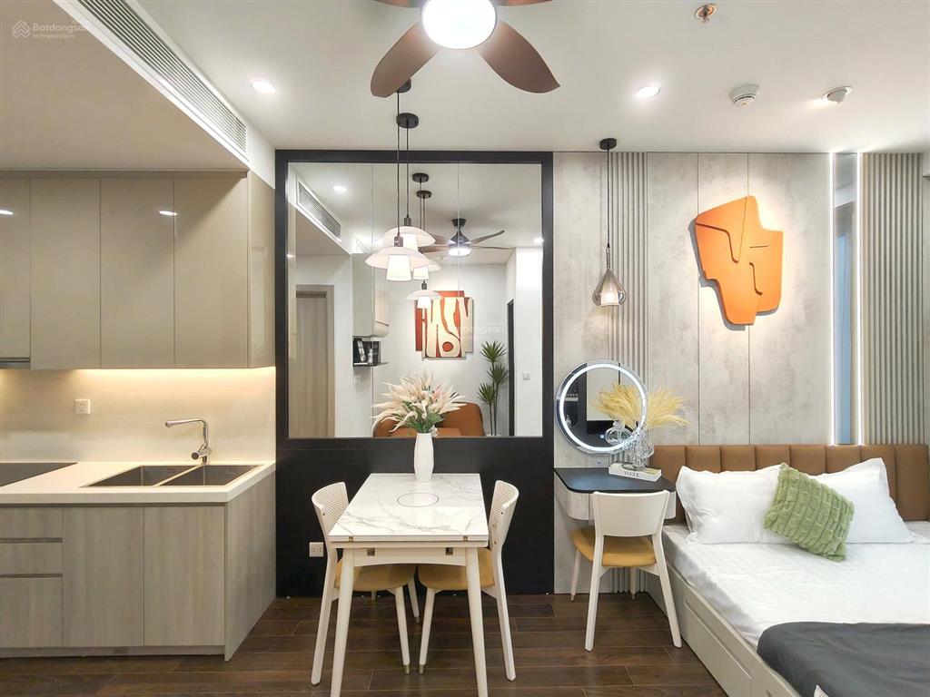 Bán cắt lỗ căn studio tòa sa2, 1 tỷ 32m2 full đồ