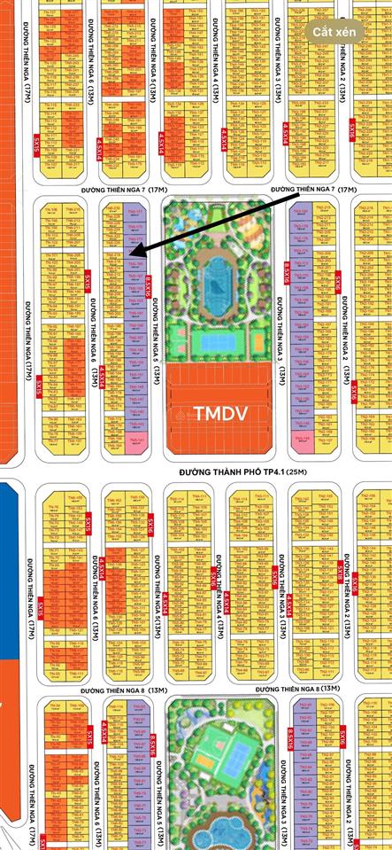Cc bán căn tn6218 xẻ khe dt 63m2 khu tinh hoa view hồ, vườn hoa hướng đb giá 18tỷ 0968 870 ***
