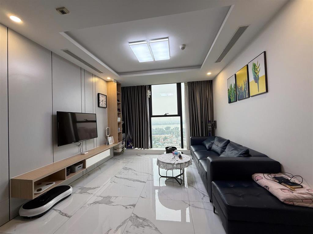 Bán căn sunshine city (2 ngủ + 1) 85,6m² thông thủy tầng cao view sông hồng giá 8,2 tỷ
