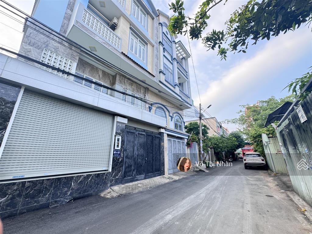 Siêu hiếm đất hẻm 1/ hiệp bình diện tích (5*14,5m) xây trệt 3 lầu hẻm xe tải giá 6,95 tỷ