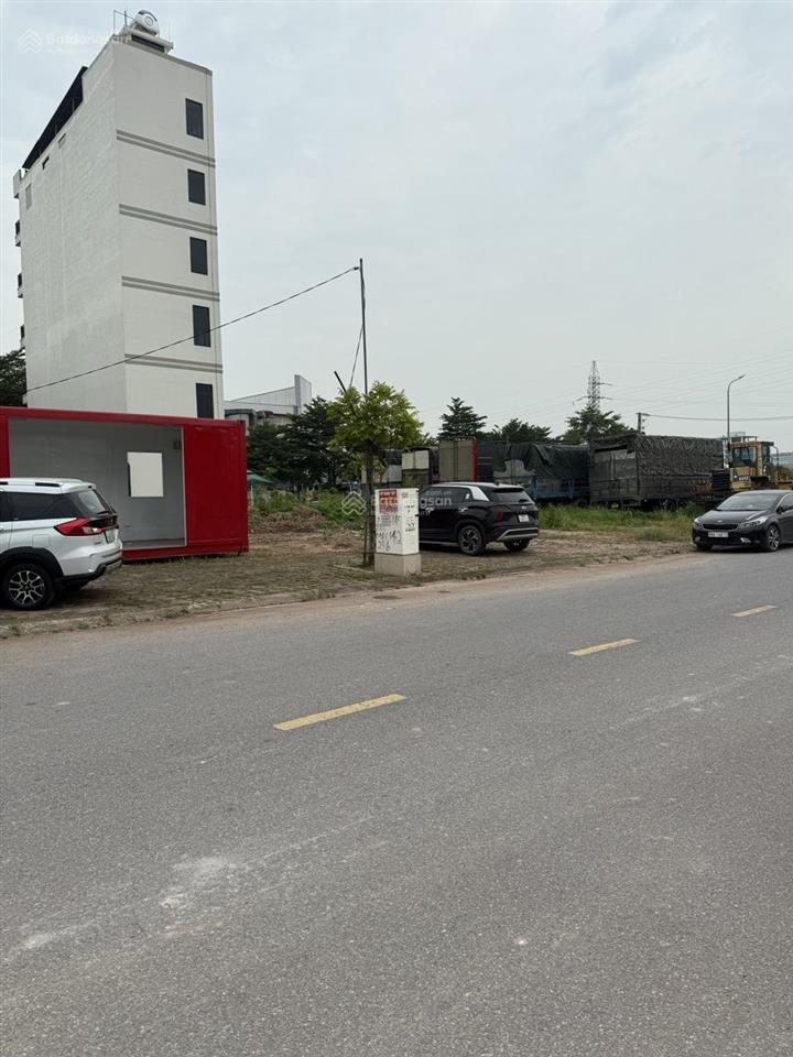 Đất tại eon mall bắc giang, tỉnh bắc giang. 93,5m2, mặt tiền 5,5m. giá 8,5 tỷ
