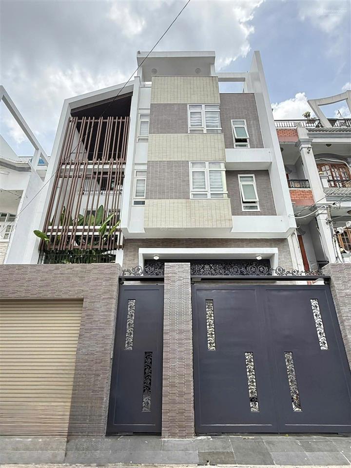 Nhà đẹp, hẻm 8m khu vip bảy hiền 5 tầng, 5x16 cam kết chuẩn 100%