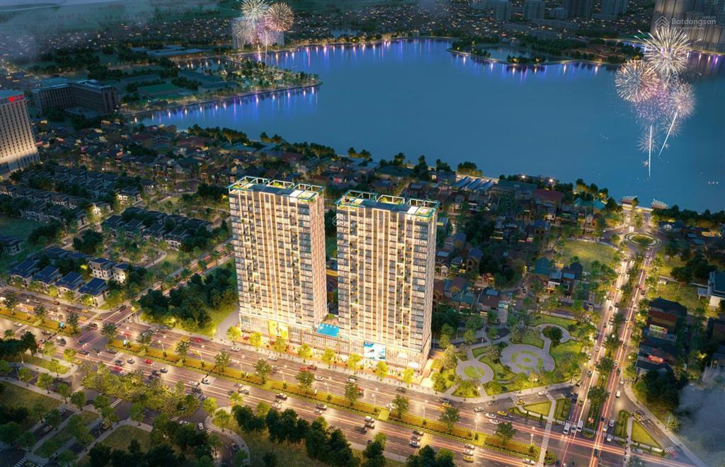 Mở bán quỹ căn trực tiếp chủ đầu tư view hồ cực đẹp, căn 2 3 phòng ngủ tầng cao, chiết khấu 12%