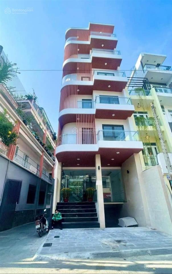 Bán tòa nhà khan hiếm trần cao vân quận 3 (dt 6x20m hầm 6 tầng) hđt 200 triệu/tháng giá 45 tỷ