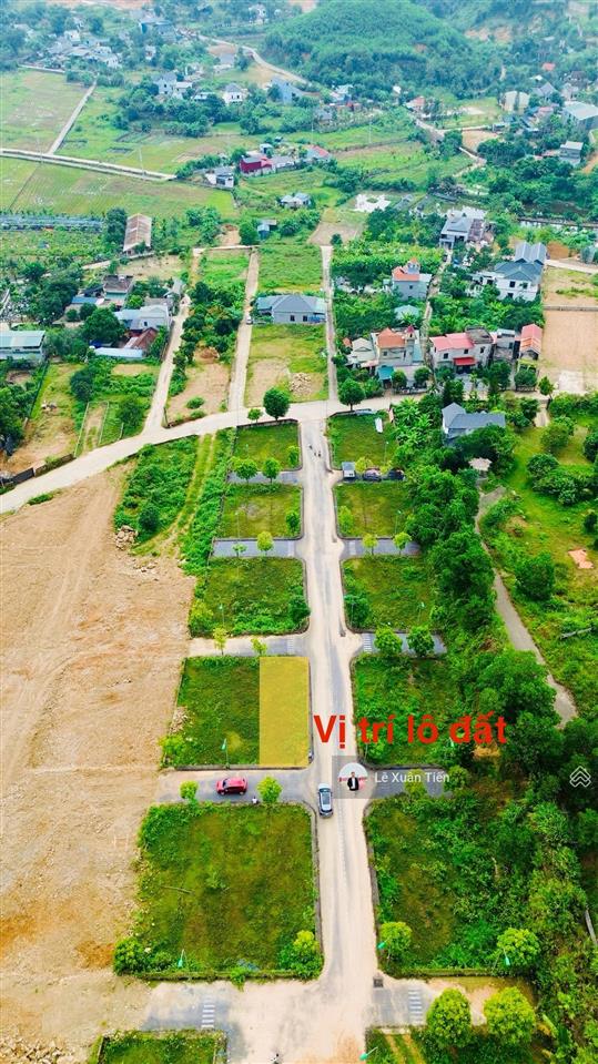 Đón đầu metro số 5, lô đất 3 mặt tiền 137.8m2, trung tâm hòa lạc, sát đhqg. giá tốt khu vực