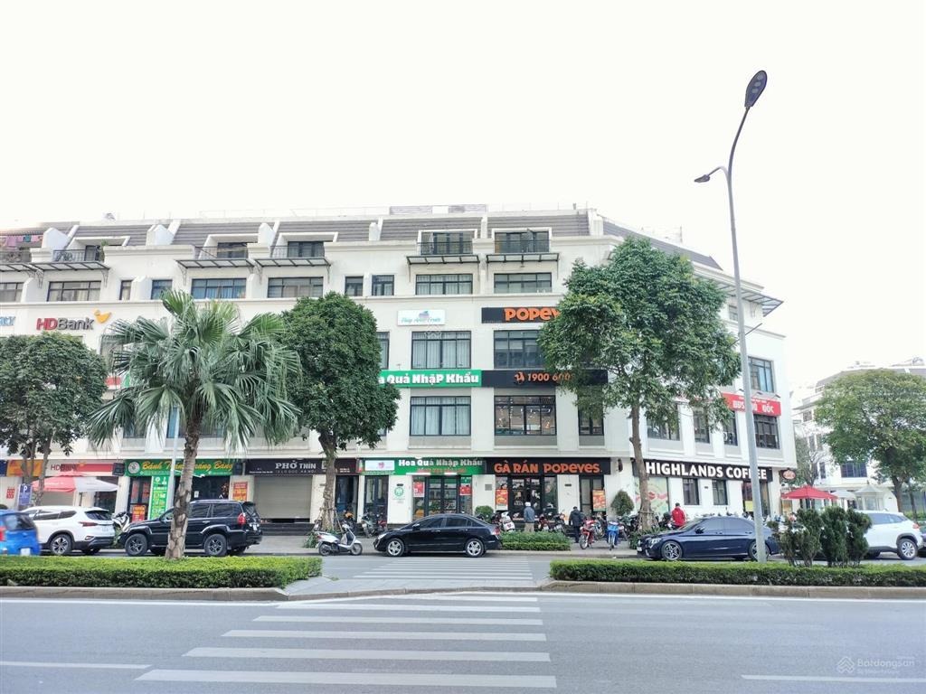 Chính chủ cần bán gấp shophouse 95m2 mặt phố hàm nghi vinhomes gardernia vỉa hè rộng giá 55 tỷ