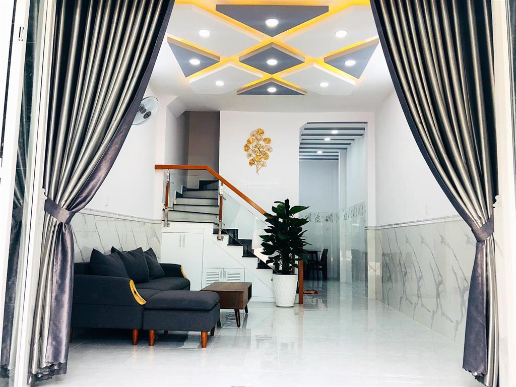 Bán nhà riêng tại bà hom, q6, dt 42m2, giá ưu đãi, view đẹp
