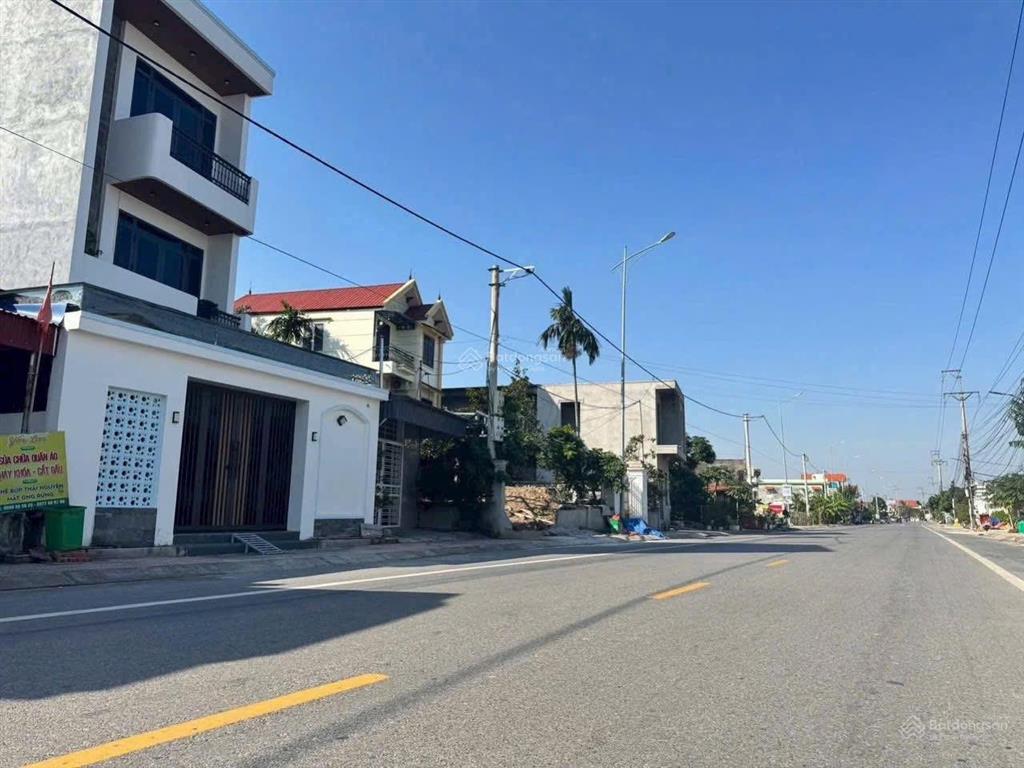 Bán lô đất đẹp mặt đường 362 minh tân kiến thụy hải phòng