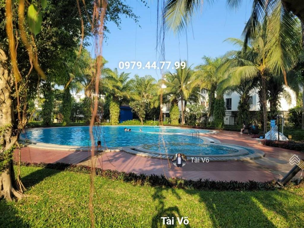 Bt villa park 170m2 thô 20t căn hiếm