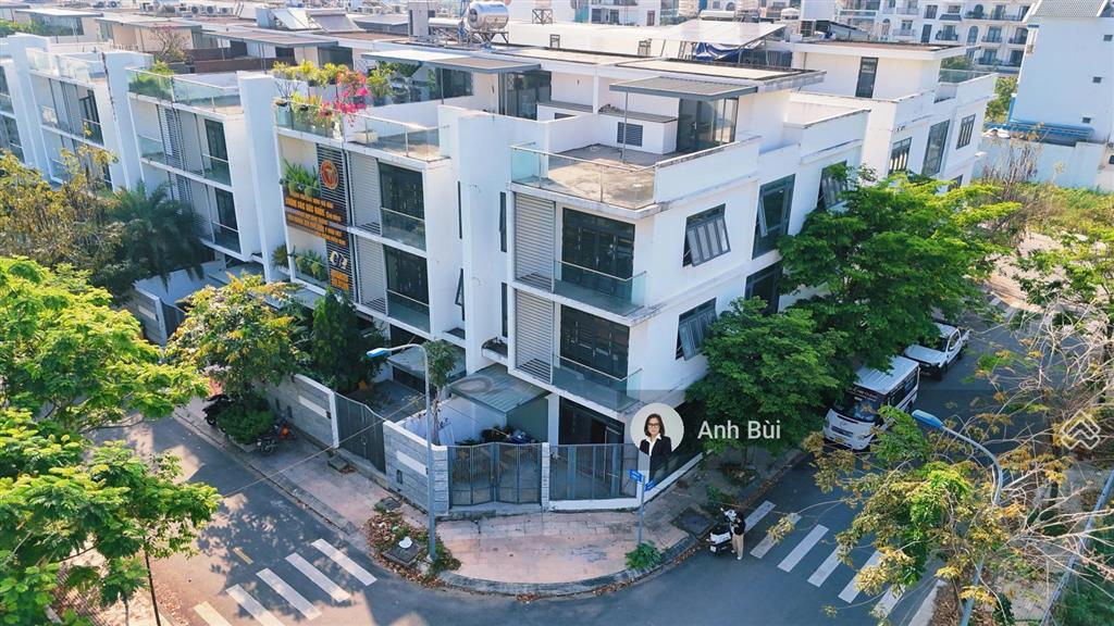 Bán căn góc kdc an phú new city đường đông tây 1 an phú quận 2 dt 143,4 m² trệt 2 lầu giá 42 tỷ