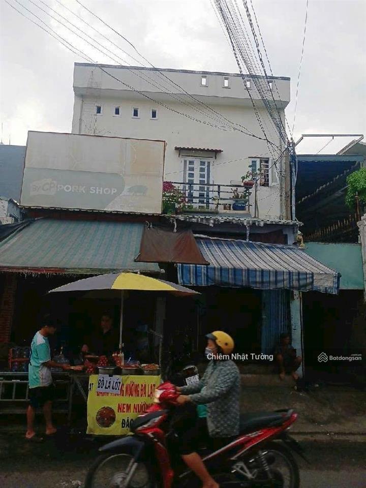 Nhà mặt tiền kd siêu đỉnh, ngay chợ, 2 tầng, 7,5m x 55 (385m2) nguyễn văn quá, q12, hơn 21 tỷ
