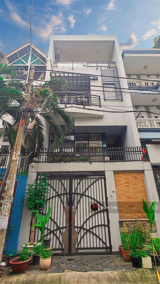 Nhà đẹp giá tốt (5x15m) 4 tầng chỉ 14,2 tỷ khu vip k300 nguyễn minh hoàng, nguyễn thái bình