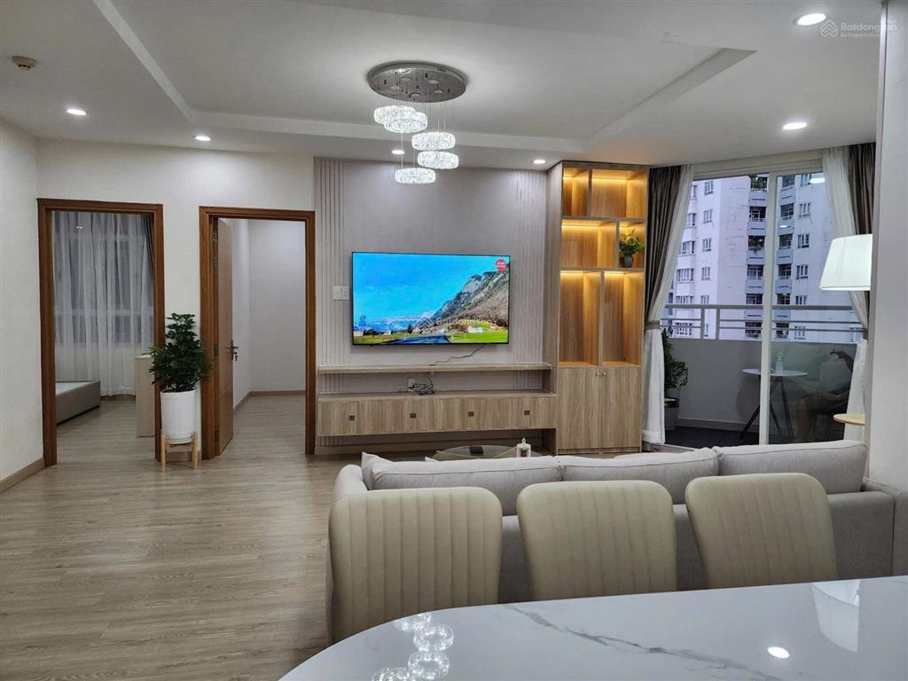 Cần bán căn hộ chung cư him lam chợ lớn 83m2 2pn/2wc tầng trung, quận 6 sổ hồng