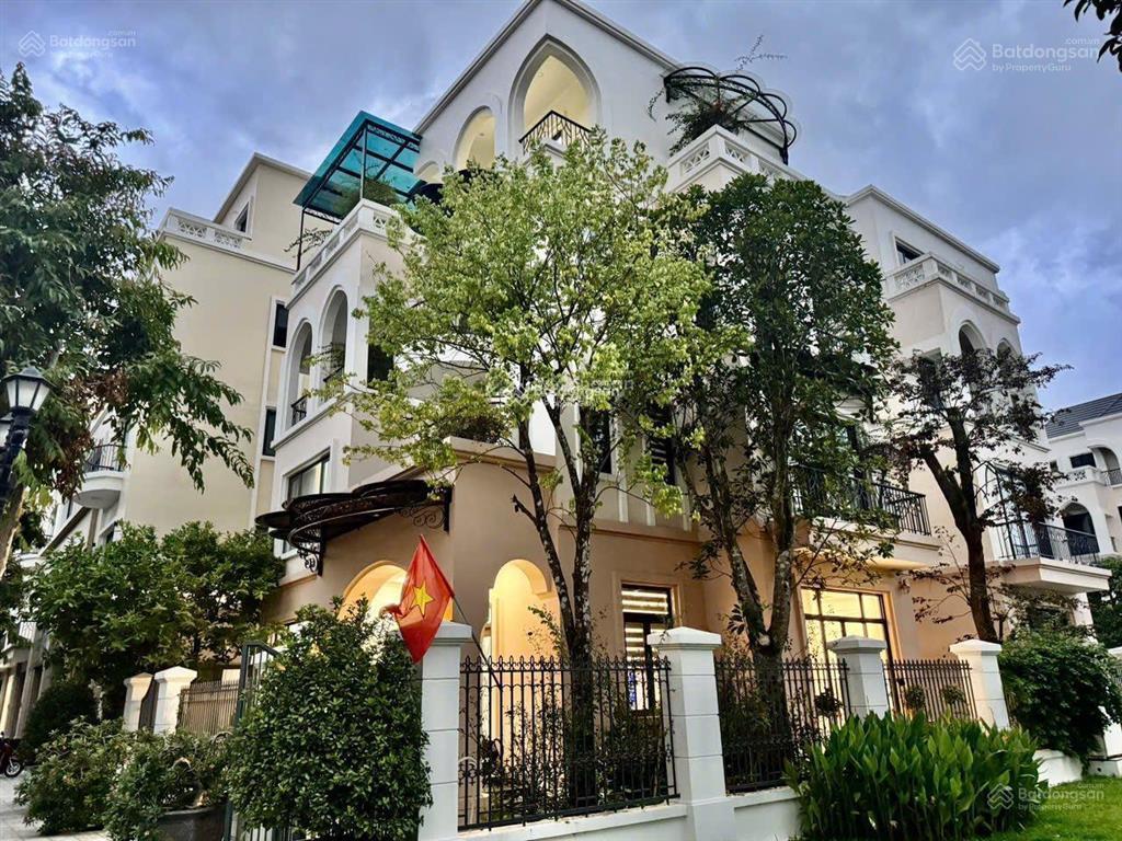 Biệt thự đơn lập cọ xanh đối diện công viên sông căn góc 210m2 giá 30 tỷ biệt thự góc công viên