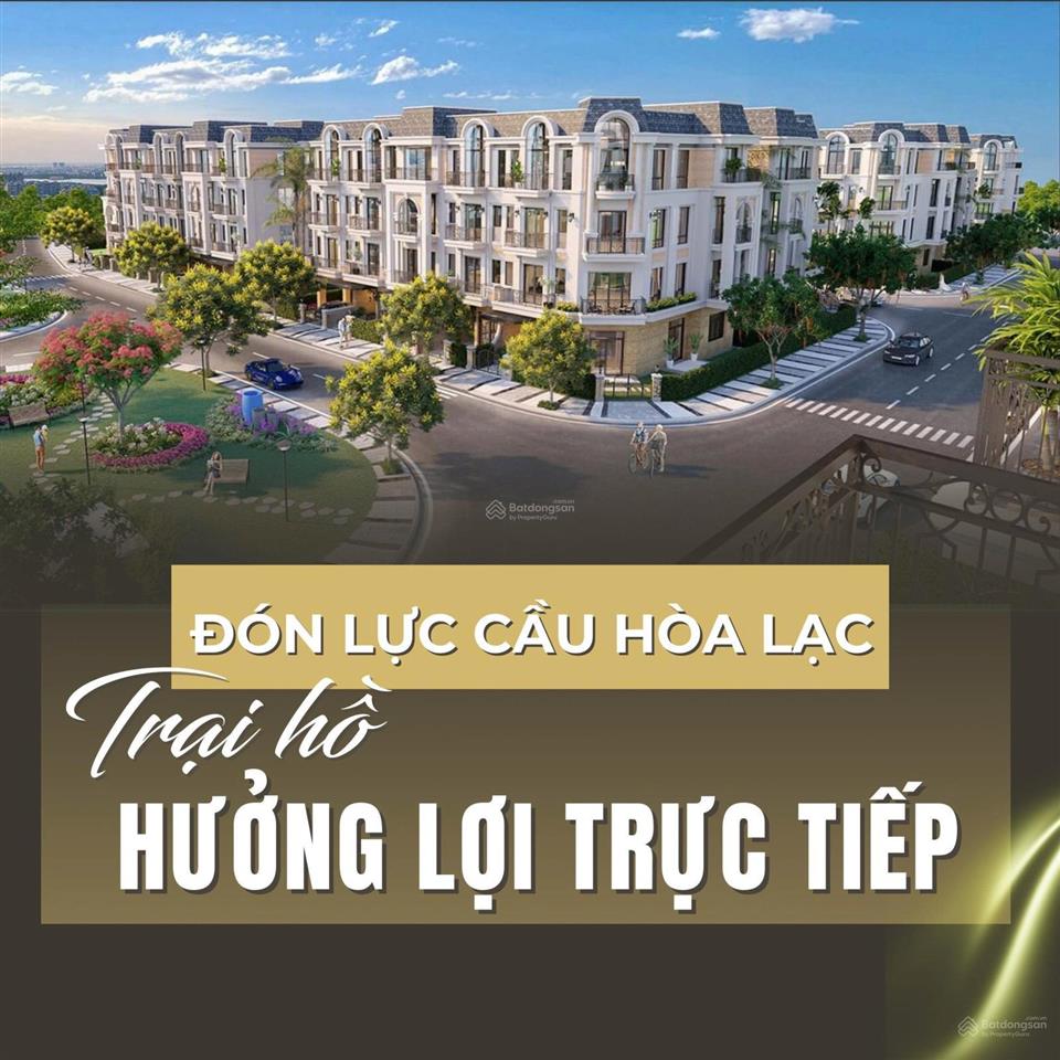 Chủ cần bán gấp 1.7 tỷ lô đất ở trại hồ hòa lạc, gần khu công nghệ cao giá cắt lỗ