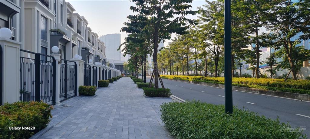 Bán biệt thự liền kề khu p ciputra 120m giá bán chỉ 52 tỷ