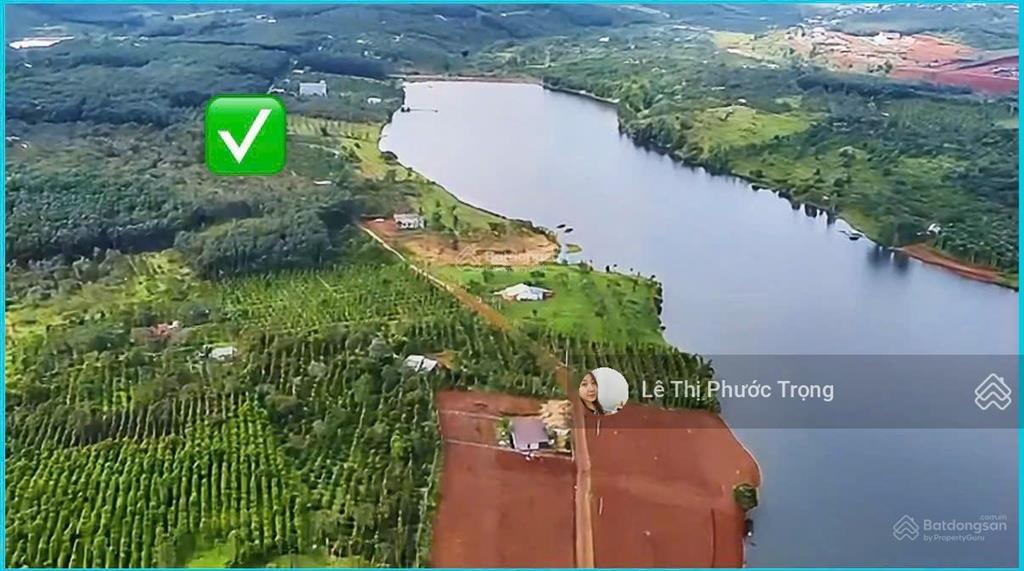 Đất đẹp view hồ sinh thái 50ha cực mát và đẹp! 750 triệu/1040,7m² (2 sổ) có 120m² tc 0919 830 ***