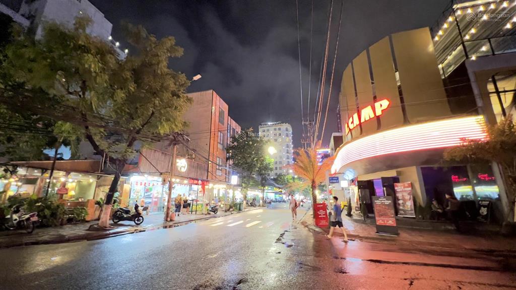 Chuyển nhượng đất lô góc 2 mặt tiền đường lê quang đạo, khu phố tây an thượng. gp xây 12 tầng