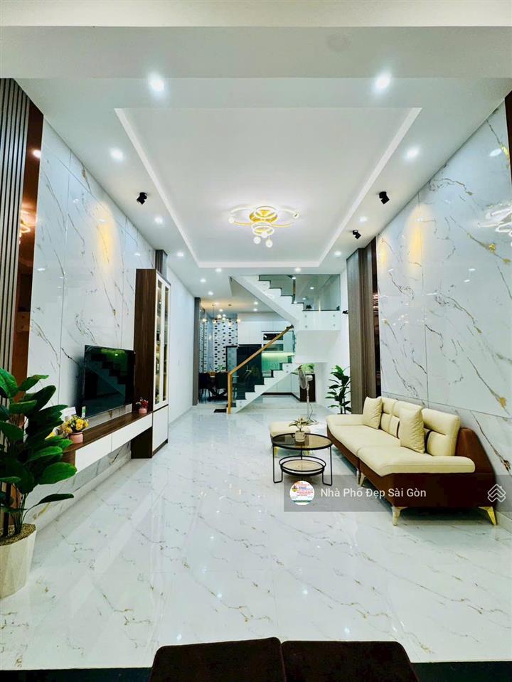 Bán siêu phẩm mặt tiền hẻm kd tốt đường âu cơ p14 tân bình. dt 4x15 đúc 2 lầu mới tinh nội thất đủ