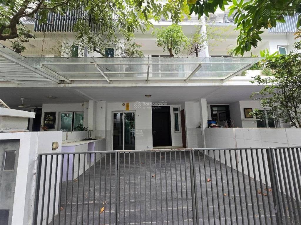 Bán biệt thự parkcity, hà đông tiểu khu nadyne garden, 120m², mặt tiền 6m, không gian sống xanh