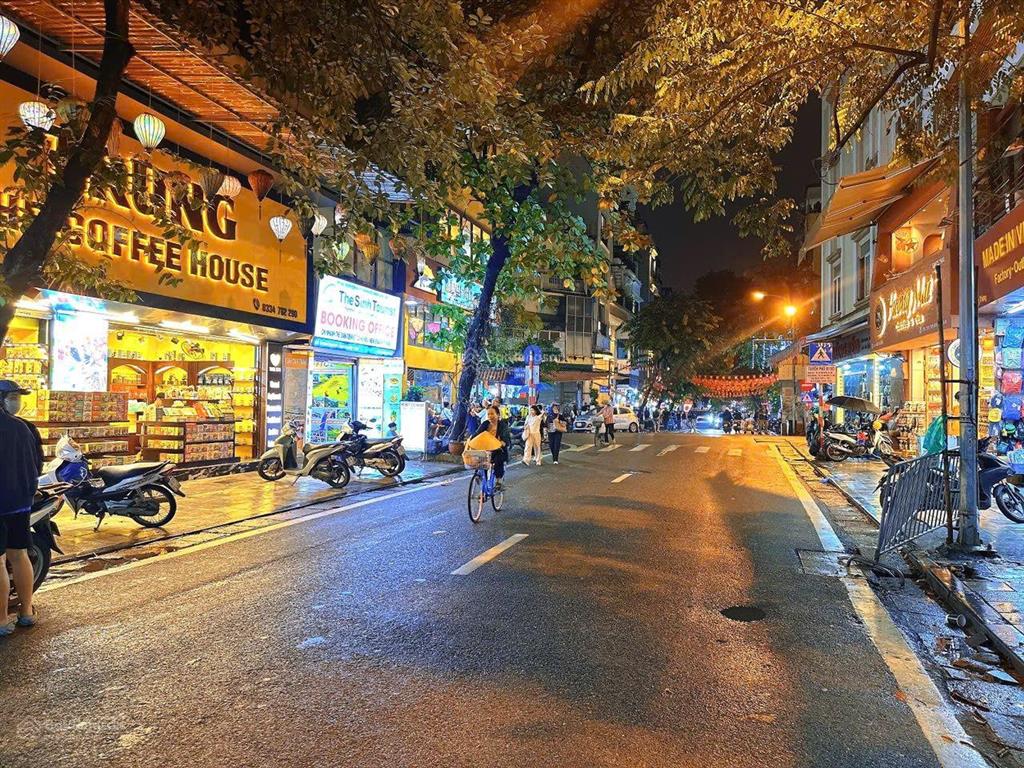Bán nhà mặt phố hàng thùng hoàn kiếm, hà nội diện tích 60m xây dựng 4 tầng mặt tiền 4,1m