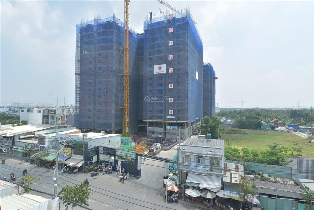 Chính chủ bán căn hộ gần rmit 2pn 1wc giá 2 tỷ 550 allin, 45.55m2, view không gian mở e hằng
