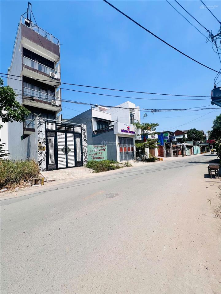 Bán đất mặt tiền đường số 22 linh đông cách vành đai 2 chỉ 30m xây dựng tự do 6 tầng 71,9tr/m2 ngộp