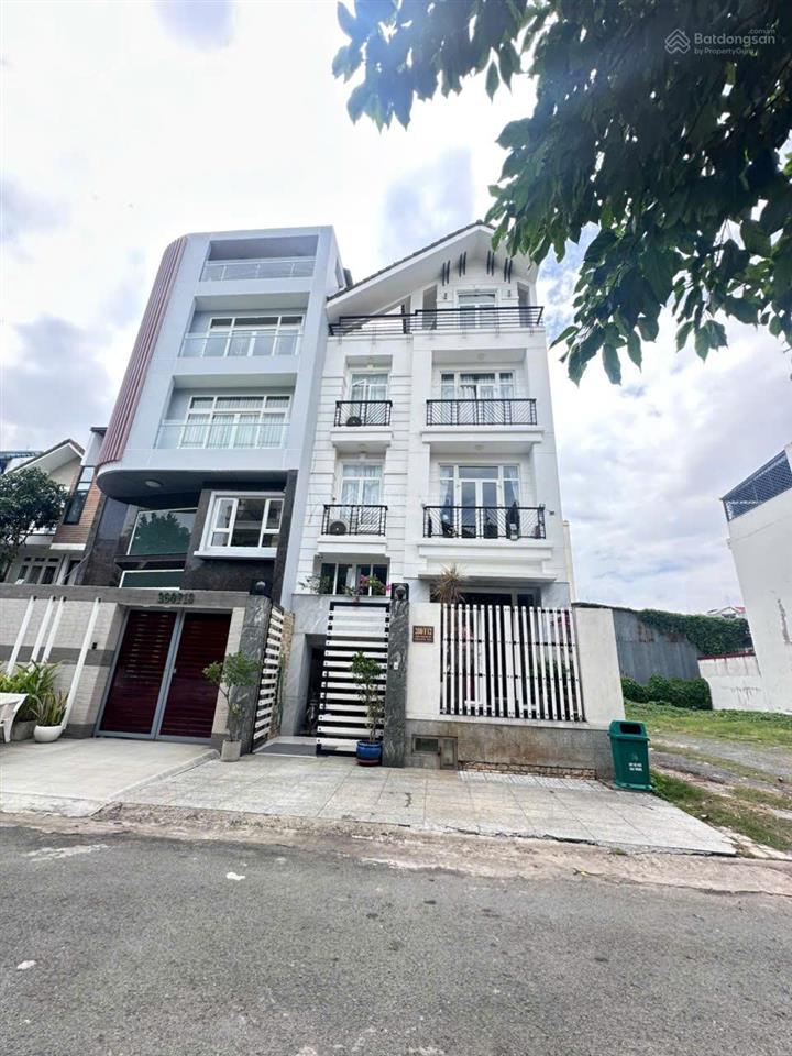 Bán biệt thự khu compound 280 lương định của, quận 2. dt 7x20, 4 tầng, hđt 65tr/th, chỉ 39 tỷ