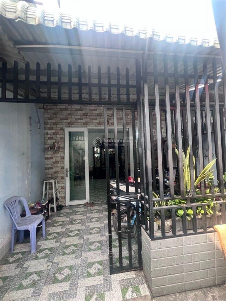 Bán nhà trệt đẹp, hẻm ô tô đường kinh dương vương, gần công viên phú lâm