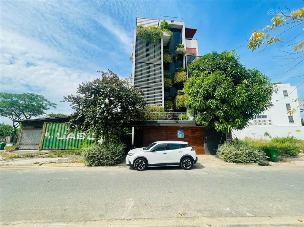 Bán biệt thự view sông kdc phú mỹ q7 12x21m hầm 4 tầng giá 35 tỷ tl
