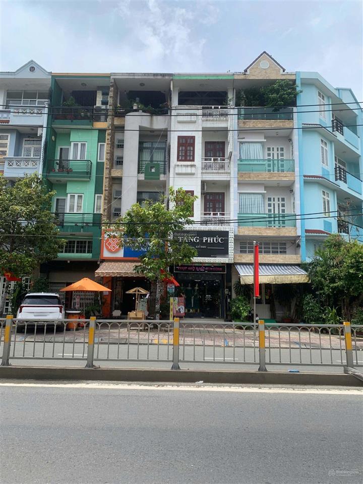 Bán nhà 4x20m, 5 tầng, mặt tiền kd tạ quang bửu, p.5, q.8. 0901 364 ***