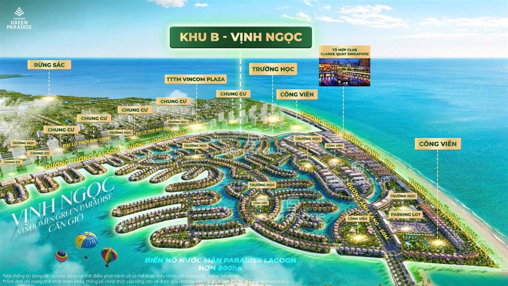 Bán biệt thự song lập da vinhomes paradise cần giờ có bãi tắm riêng sau nhà tt 30% nhận nhà