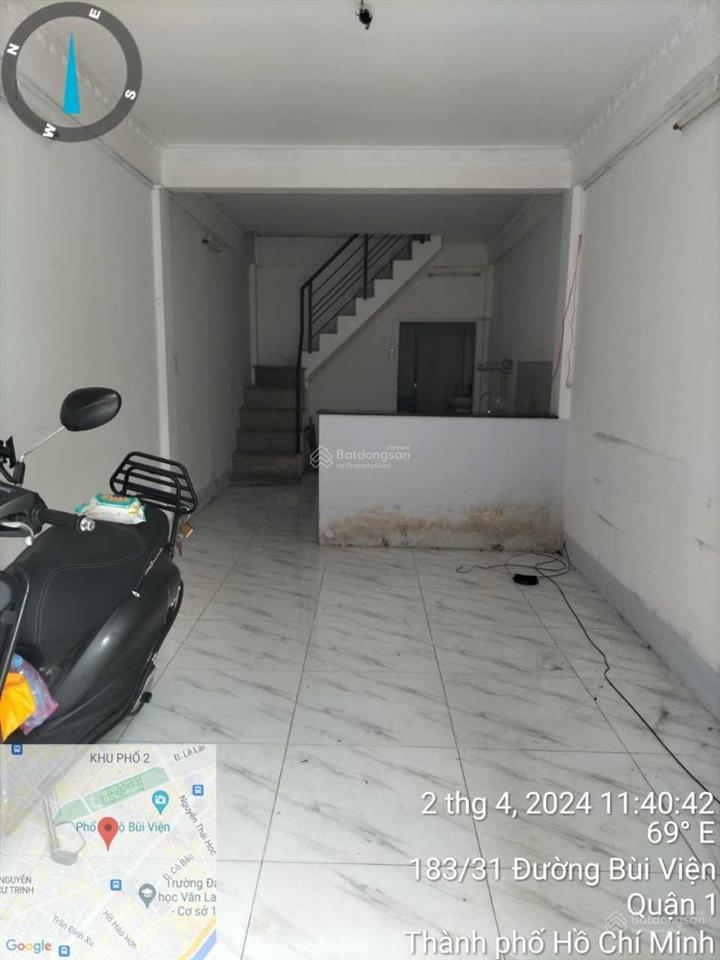 Ngân hàng bán nhà tại số 183/29 đường bùi viện, phường phạm ngũ lão, quận 1, hồ chí minh01878852