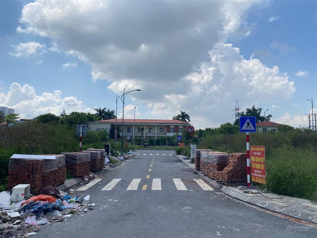 Mặt đường lê quang đạo tđc đồng ninh, gia viên, hải phòng 100m2