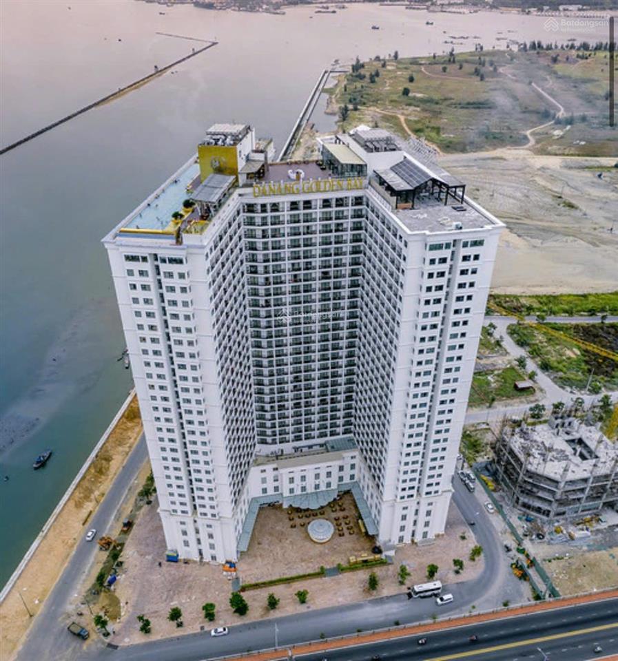 Chính chủ bán rẻ căn hộ 1 pn full nội thất view trực diện sông hàn, pháo hoa. dòng tiền 12tr/th