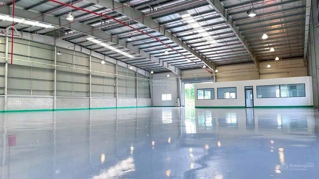 Bán 40.000m2 đất kcn châu đức có sẵn 15.000m2 xưởng mới