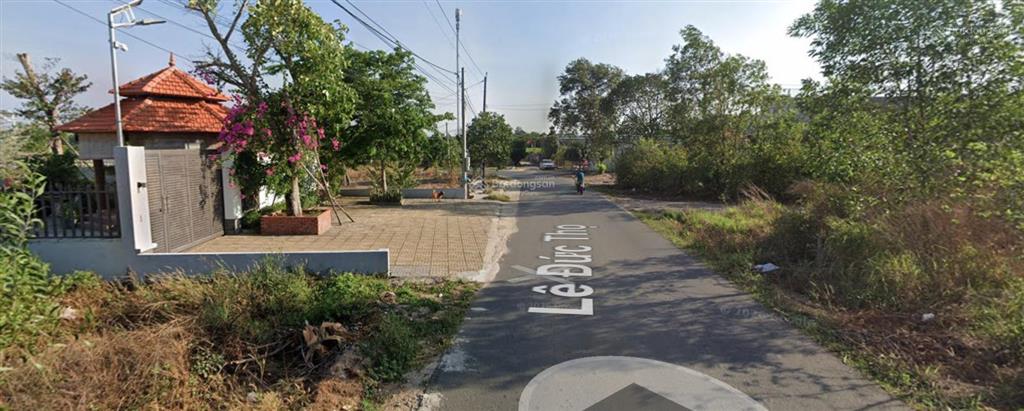 Chính chủ cần bán gấp lô góc 960m2 đất mặt tiền lê đức thọ, p. tân thành tphcm. giá cực tốt