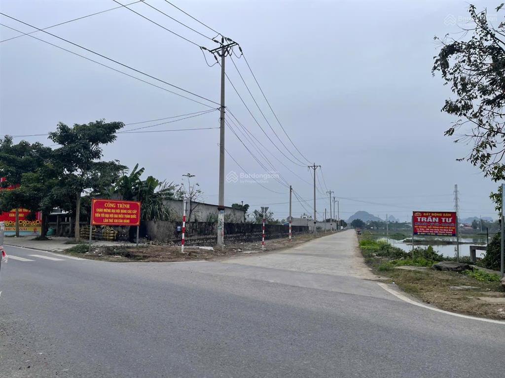 Bán đất thương mại dịch vụ 10.268m2 gia viễn mặt đường lớn, đã có nhà xưởng tiềm năng tăng giá cao