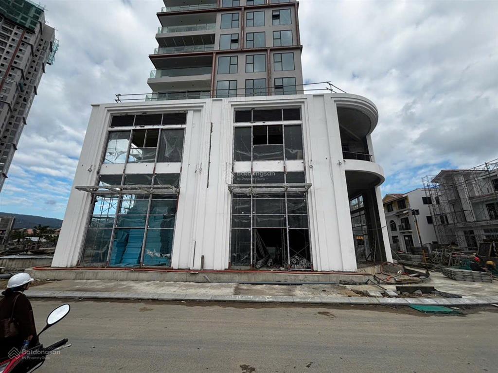 Shophouse khối đế trực diện sông hàn vị trí khan hiếm khai thác cho thuê dòng tiền