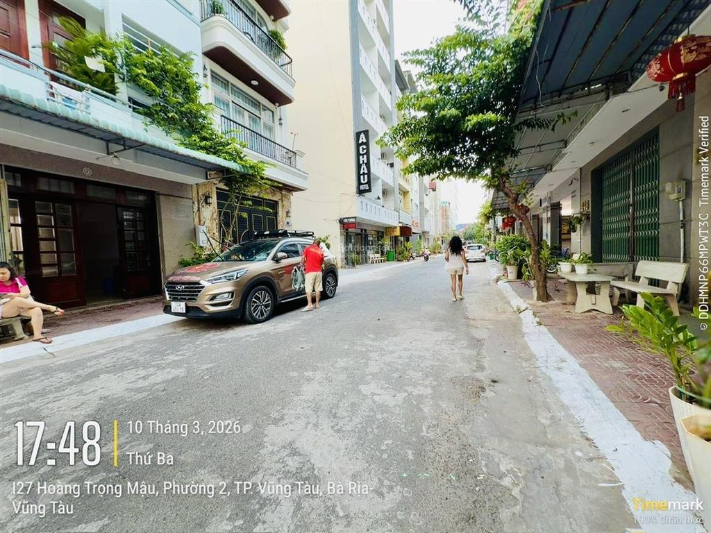 Bán nhà mặt tiền khu á châu phường 2 gần biển bãi sau vũng tàu, giá 12,5 tỷ bớt lộc